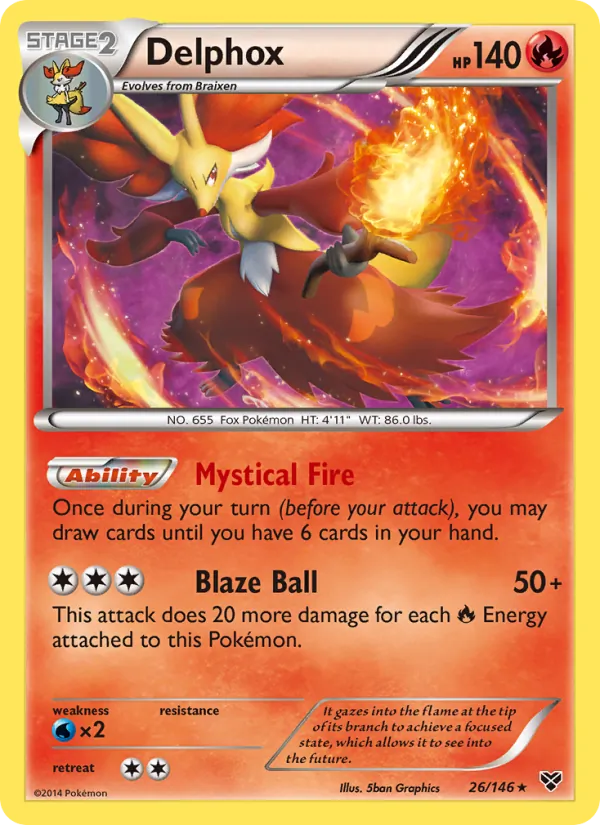 Delphox – XY 26