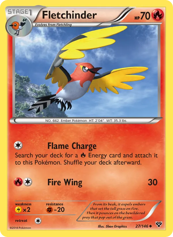 Fletchinder – XY 27
