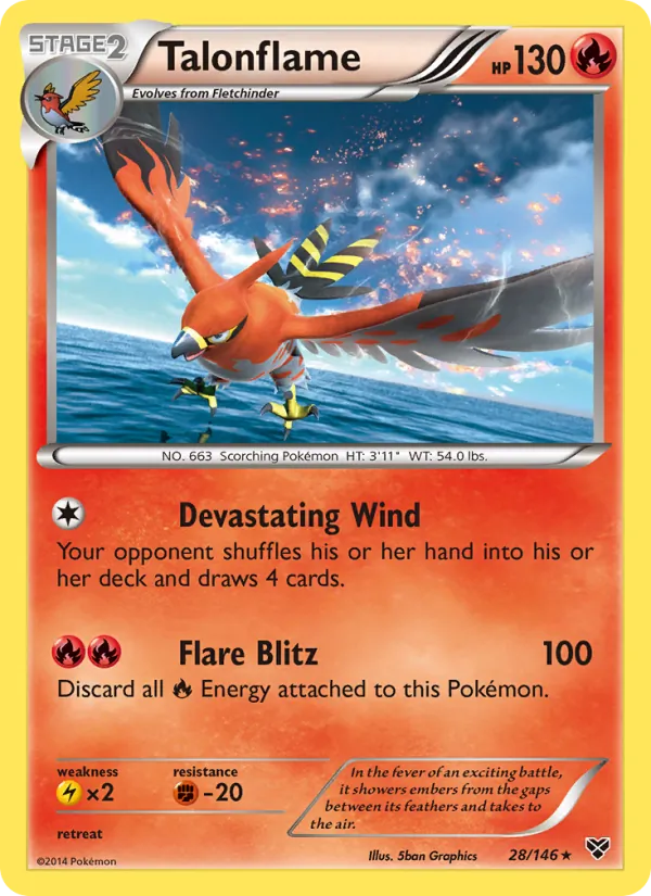 Talonflame – XY 28