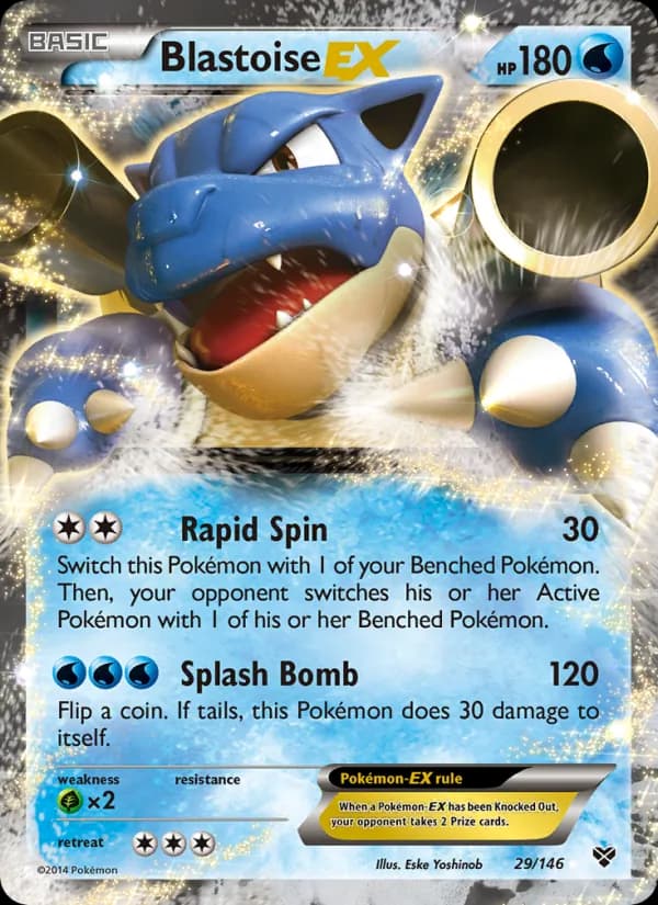 Blastoise EX – XY 29