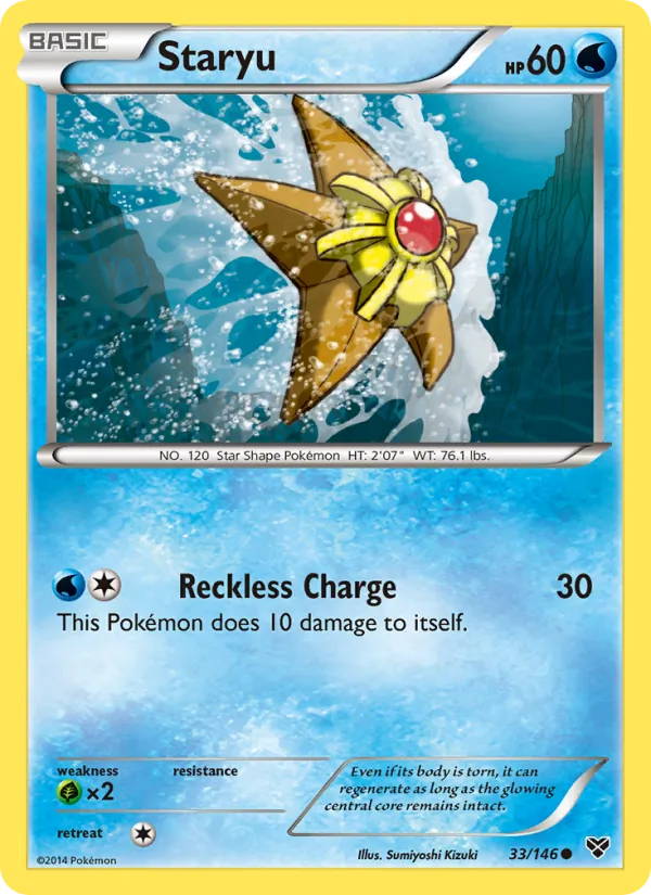 Staryu – XY 33