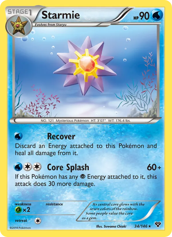 Starmie – XY 34