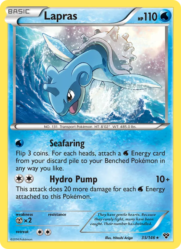 Lapras – XY 35