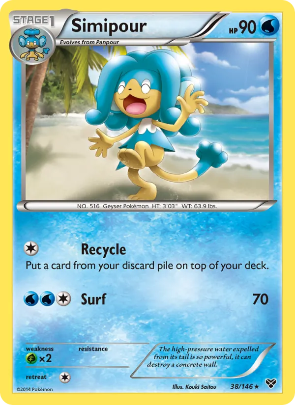 Simipour – XY 38