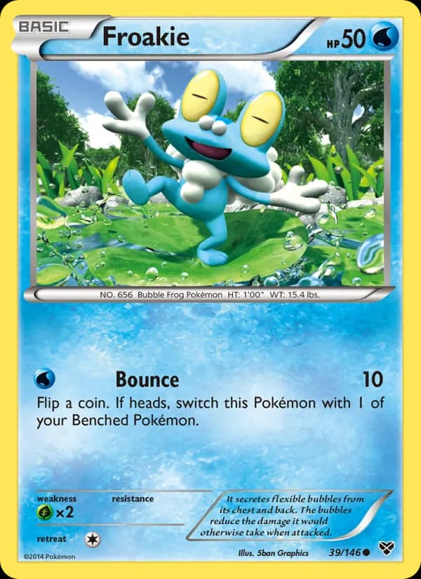 Froakie – XY 39