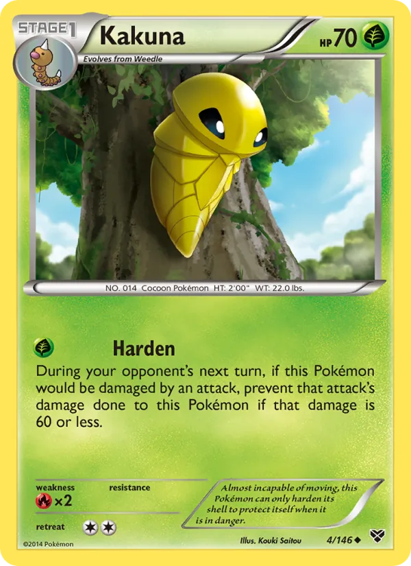 Kakuna – XY 4