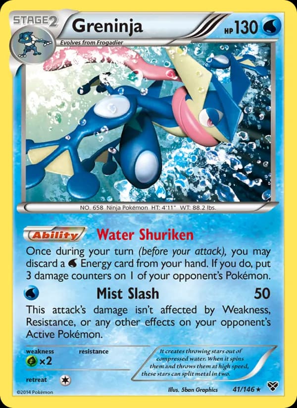 Greninja – XY 41