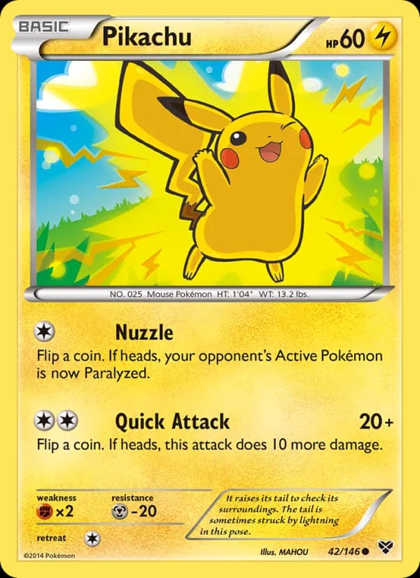 Pikachu – XY 42