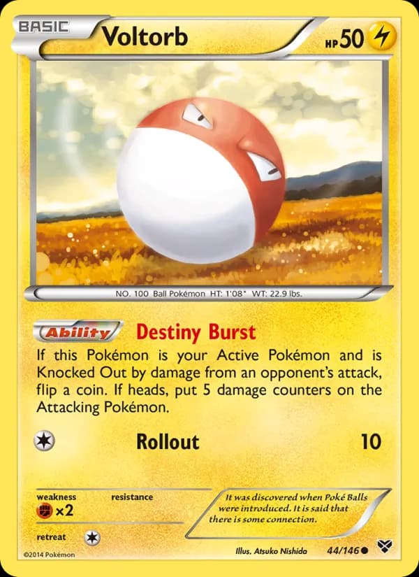 Voltorb – XY 44