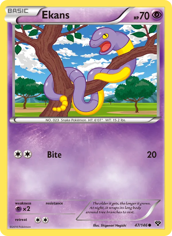 Ekans – XY 47