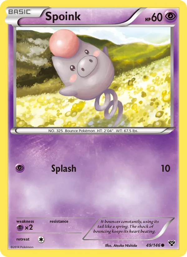 Spoink – XY 49