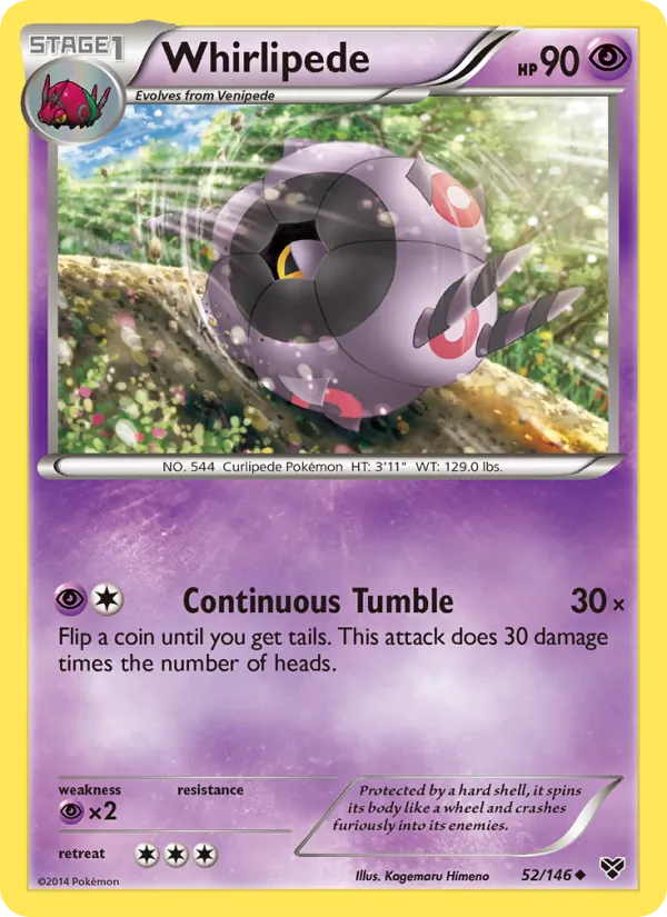 Whirlipede – XY 52