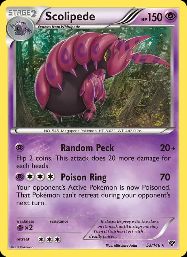 Scolipede – XY 53