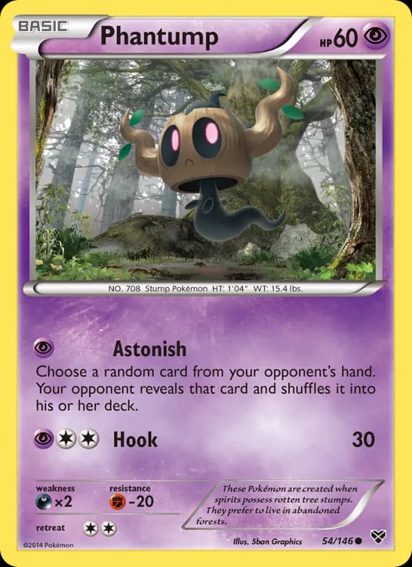 Phantump – XY 54