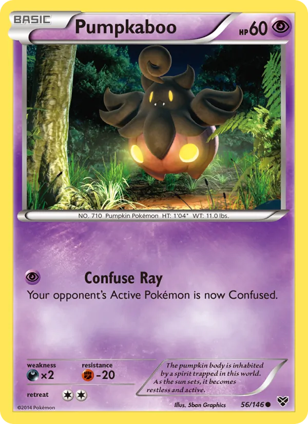 Pumpkaboo – XY 56