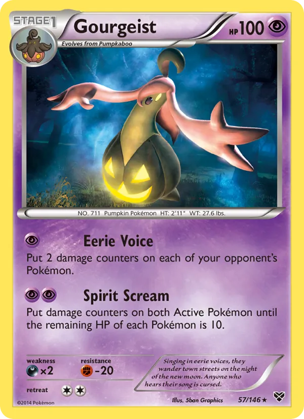 Gourgeist – XY 57