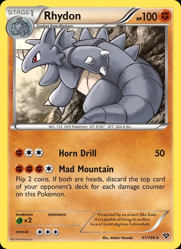 Rhydon – XY 61