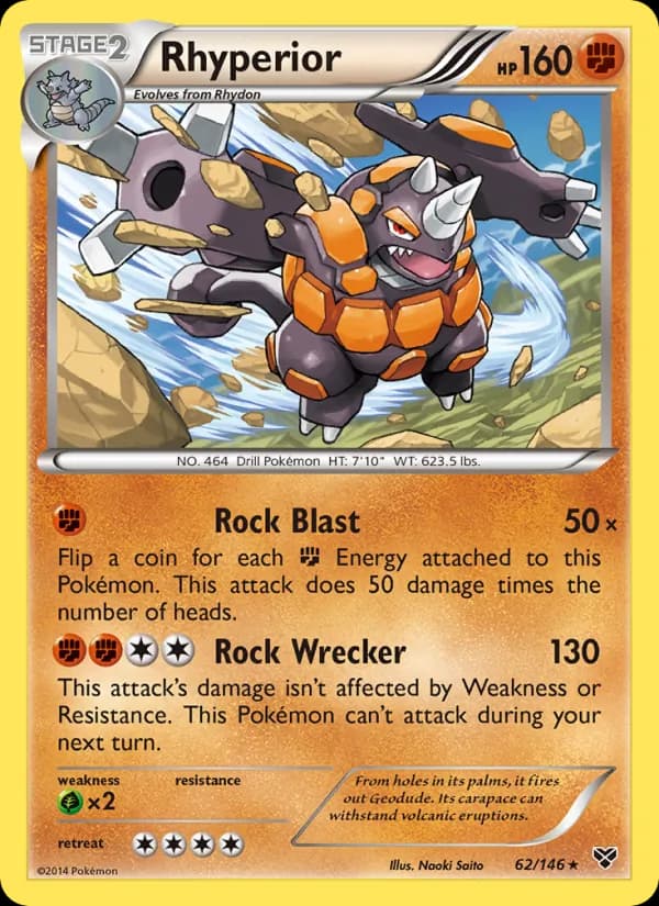 Rhyperior – XY 62