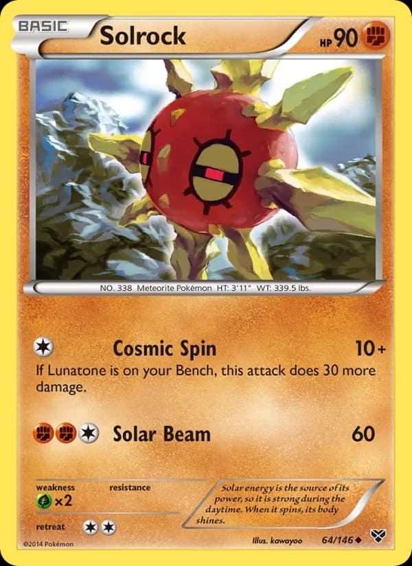 Solrock – XY 64