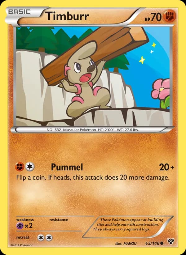 Timburr – XY 65