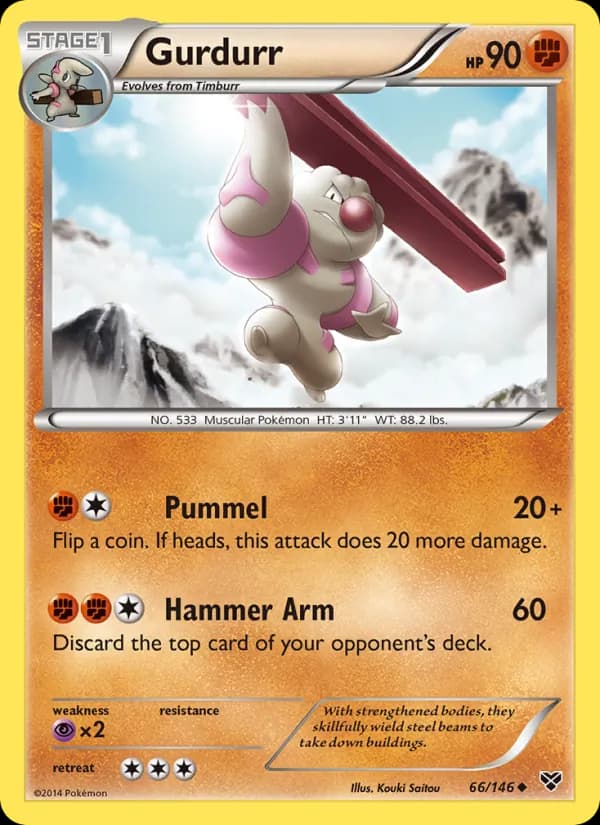 Gurdurr – XY 66