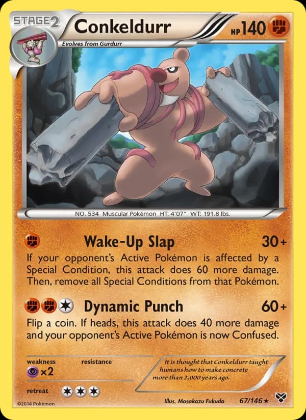 Conkeldurr – XY 67