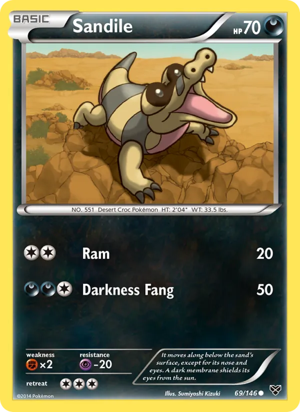 Sandile – XY 69