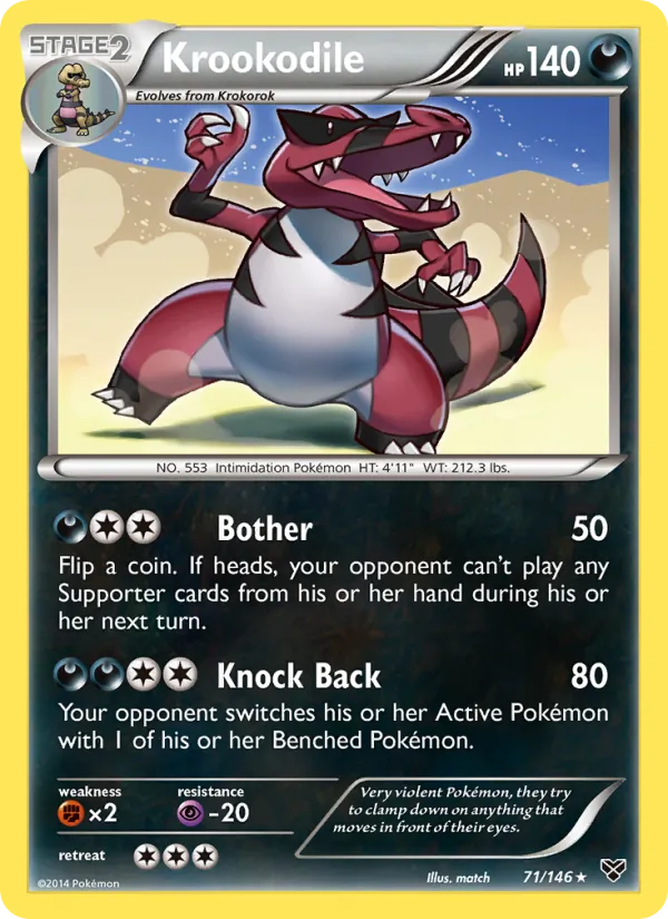 Krookodile – XY 71