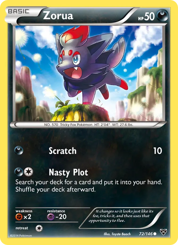 Zorua – XY 72
