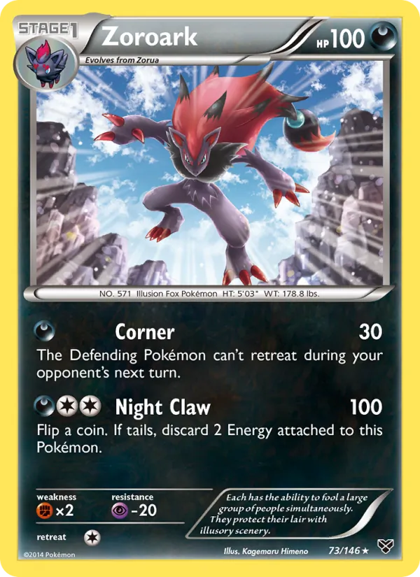 Zoroark – XY 73
