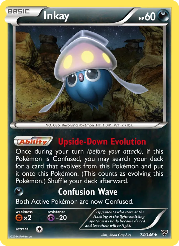 Inkay – XY 74