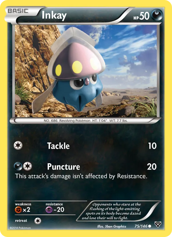 Inkay – XY 75