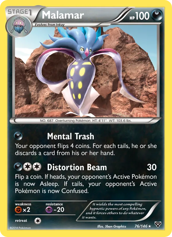 Malamar – XY 76