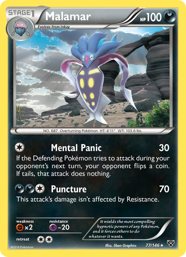 Malamar – XY 77