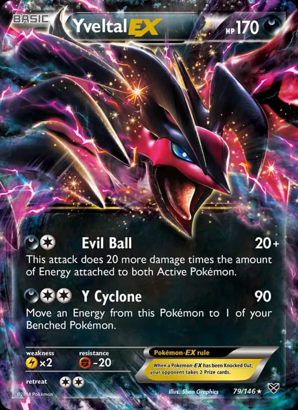Yveltal EX – XY 79