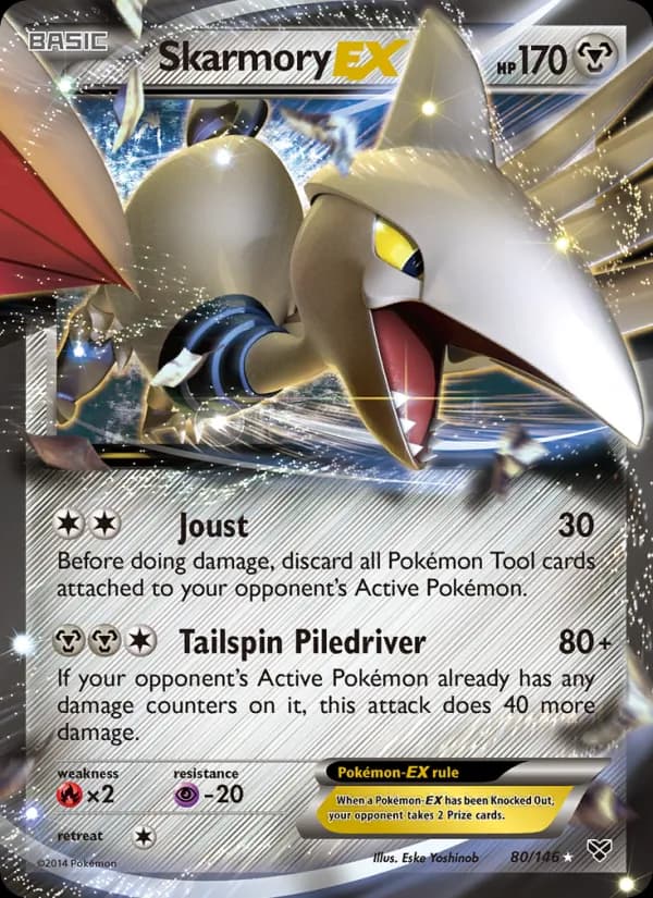 Skarmory EX – XY 80
