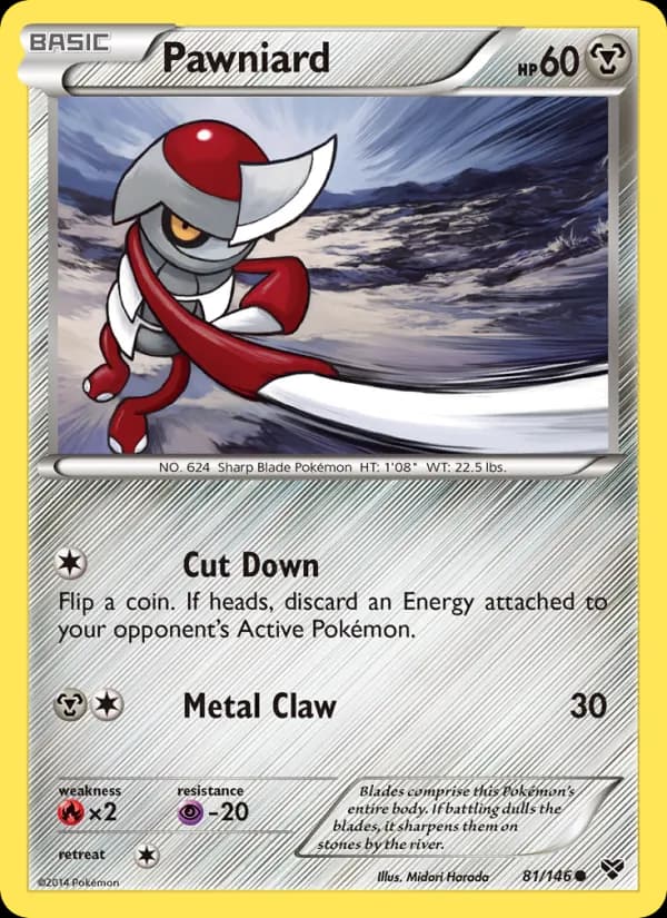 Pawniard – XY 81