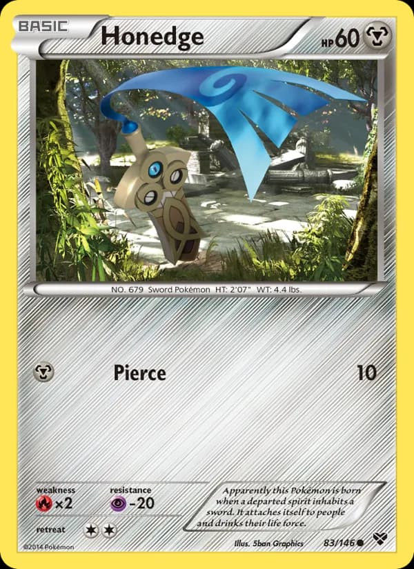 Honedge – XY 83