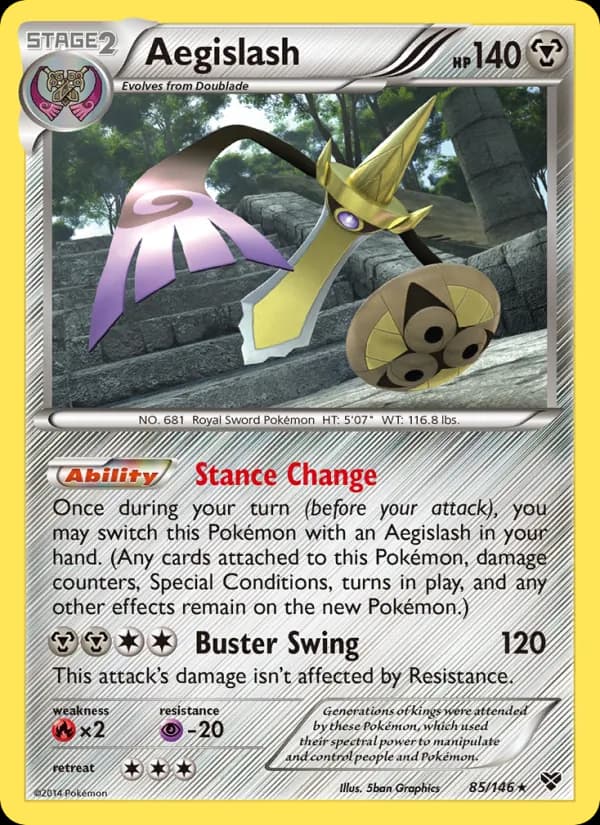 Aegislash – XY 85