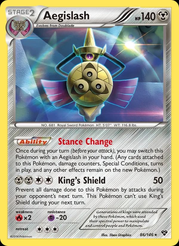 Aegislash – XY 86