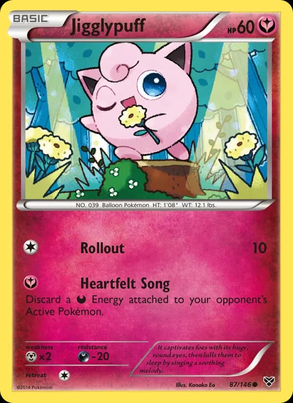 Jigglypuff – XY 87