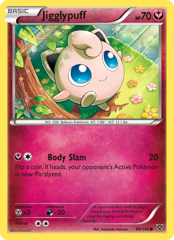 Jigglypuff – XY 88