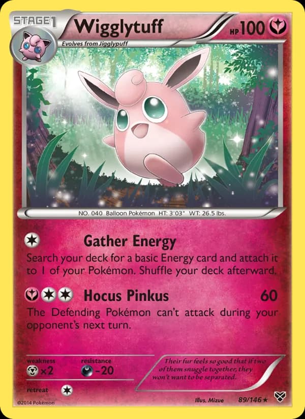 Wigglytuff – XY 89