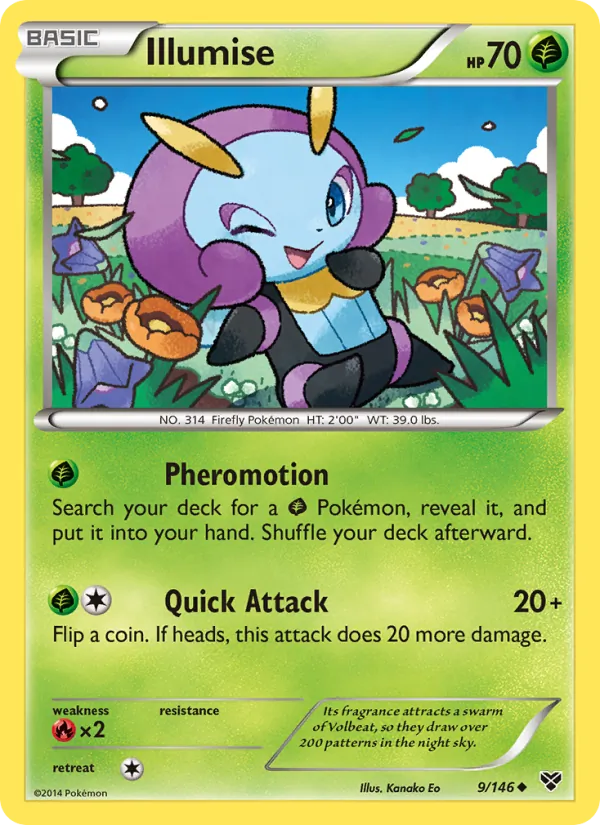 Illumise – XY 9
