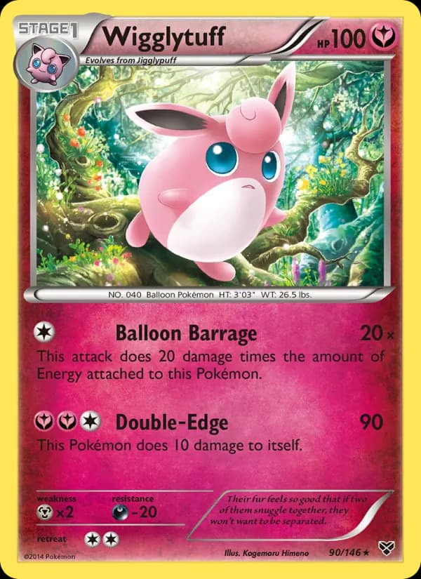 Wigglytuff – XY 90
