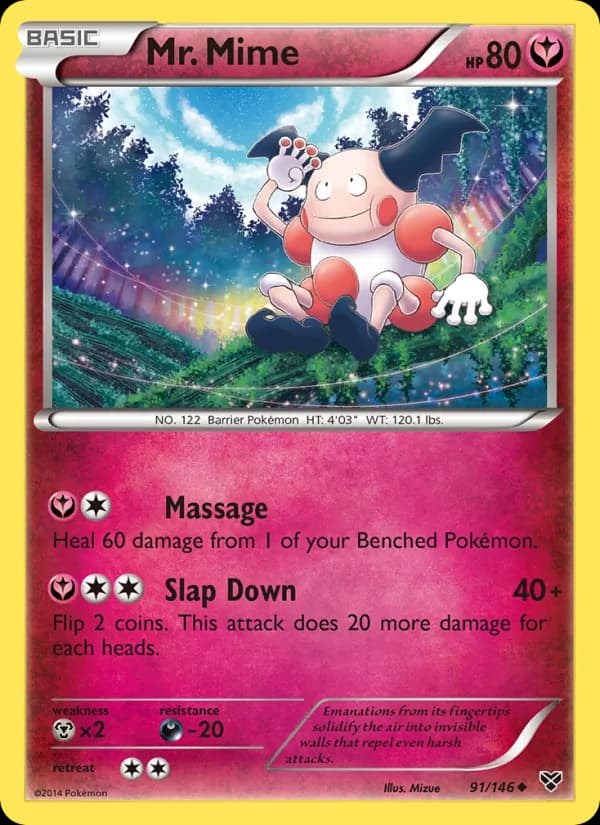 Mr. Mime – XY 91