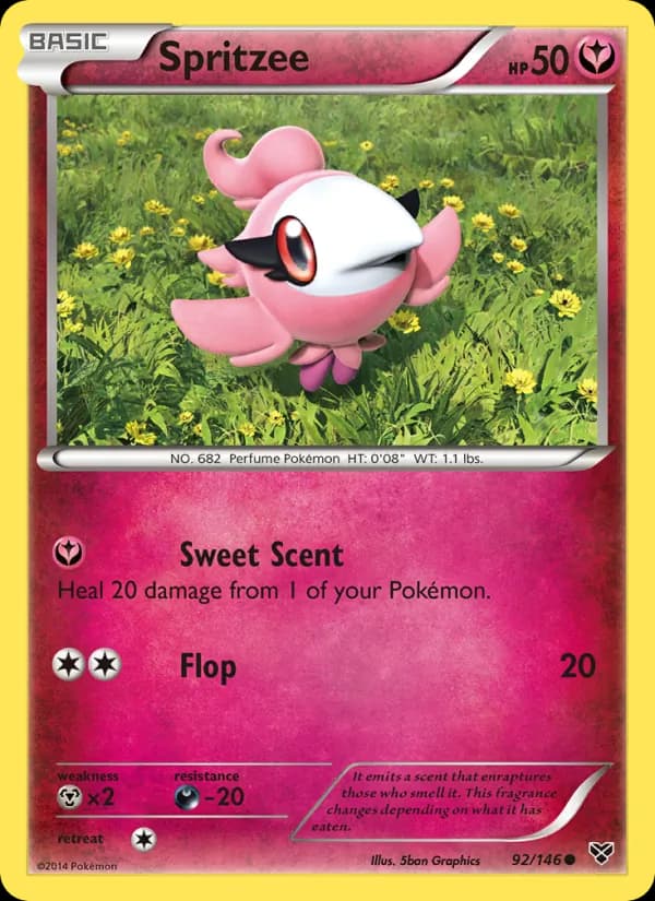 Spritzee – XY 92