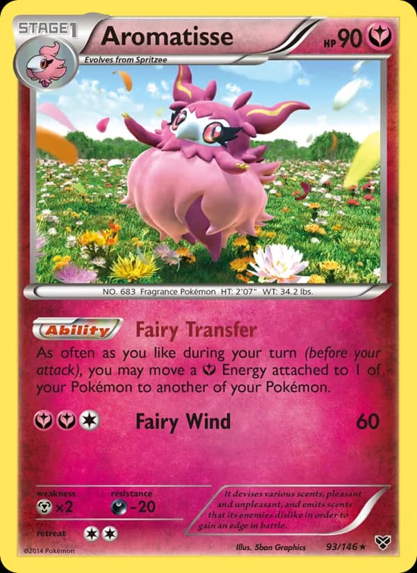 Aromatisse – XY 93