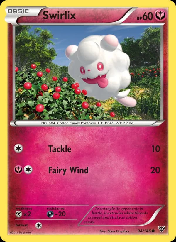 Swirlix – XY 94