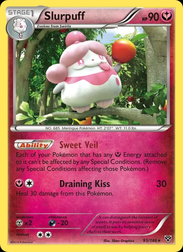 Slurpuff – XY 95